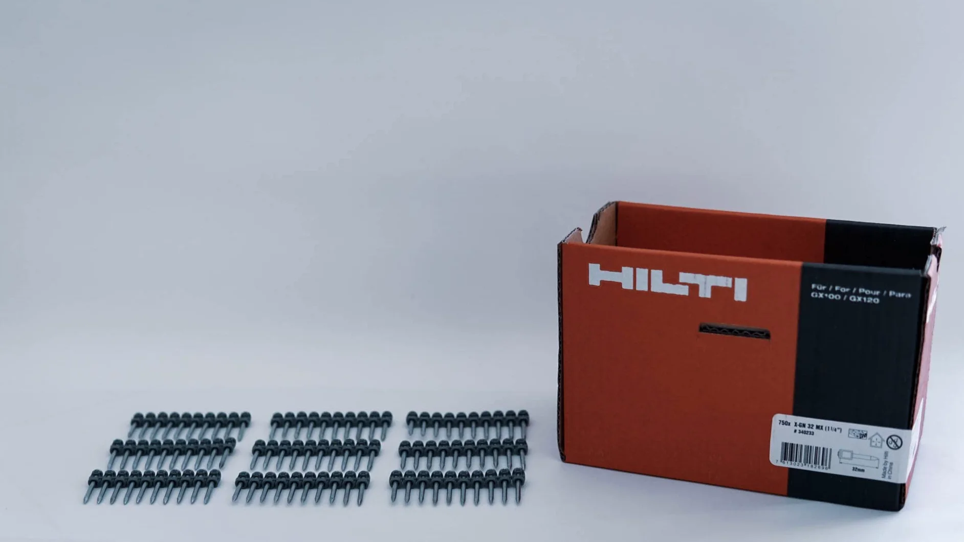 Hilti 3453891 kit x-gn 32 MX + GC 22 15 K chiusura diretto