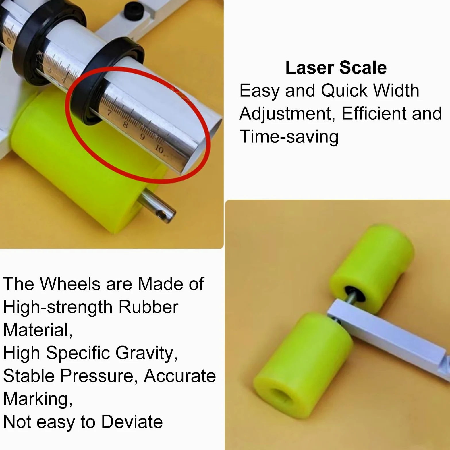 Pickleball Court Line Tape Machine per Applicatore di nastro per pavimenti per campi da esterno per parcheggio Striping Applicatore di nastro adesivo per vernice argento