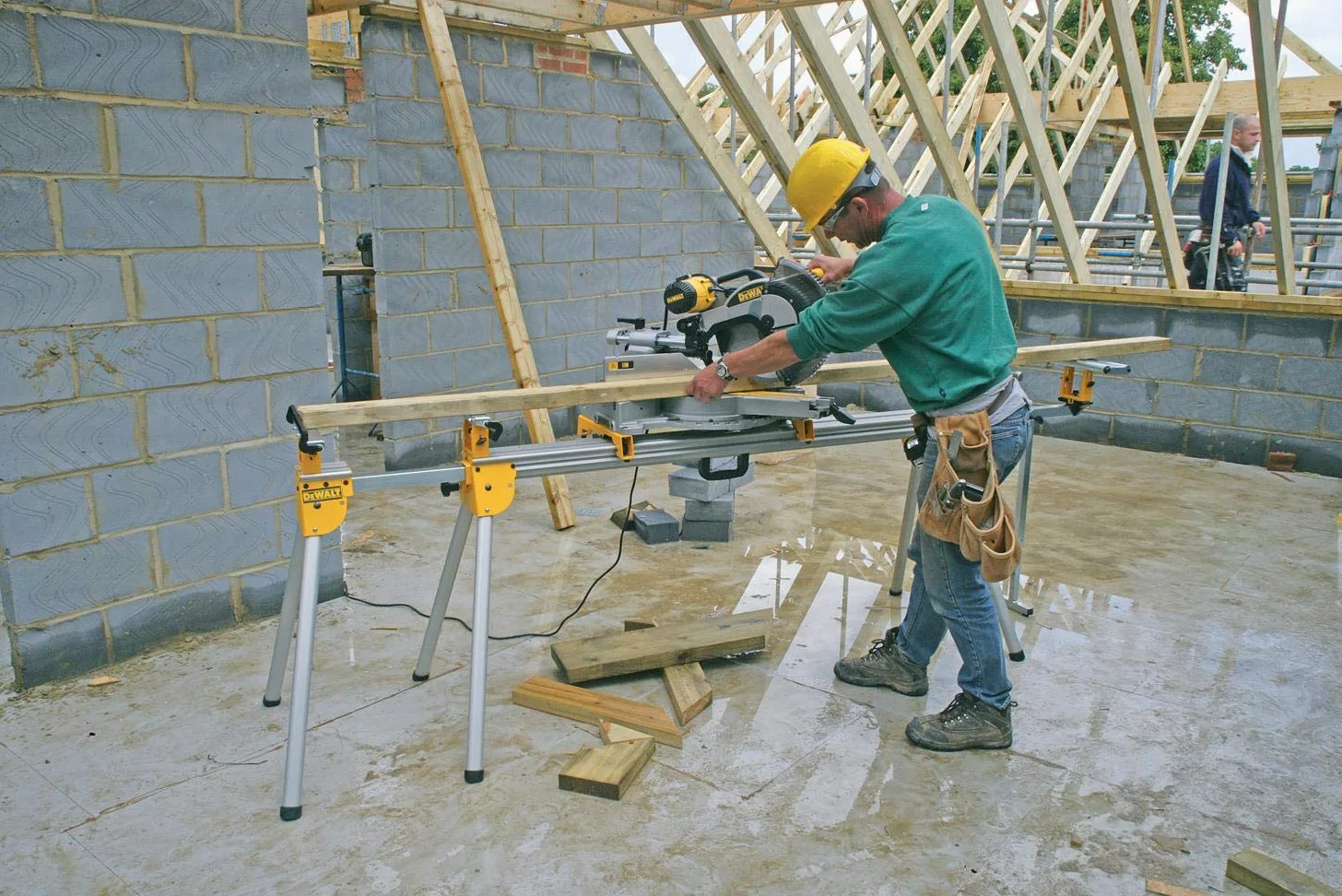 DEWALT Cavalletto di supporto universale estendibile, DE7023-XJ