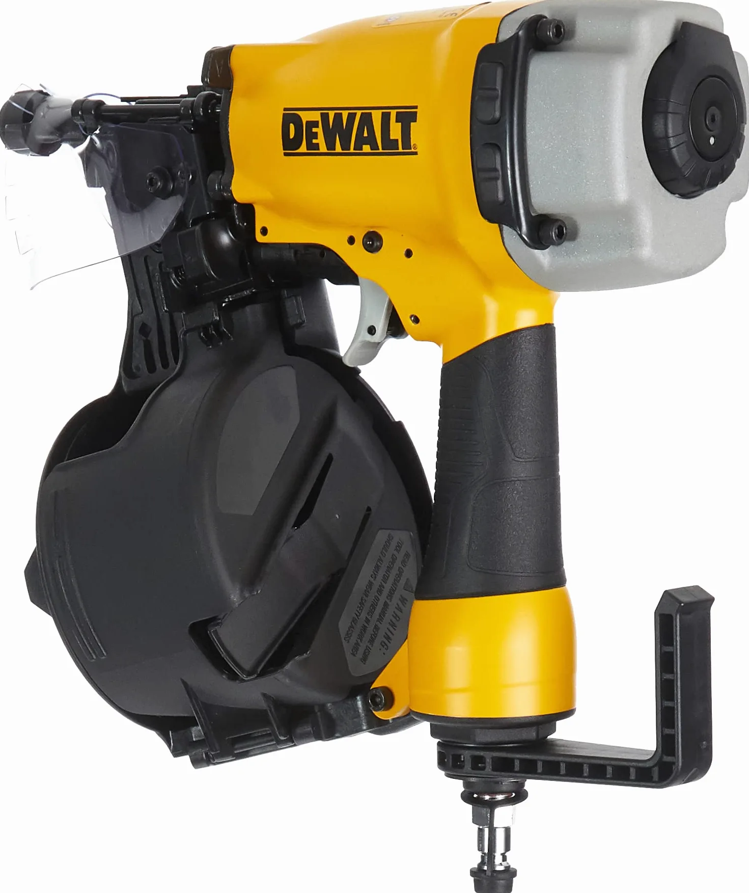 Dewalt Dpn64C-Xj Chiodatrice Pneumatica Compatta a Spirale con Capacità di 225 Caricatori di Chiodi