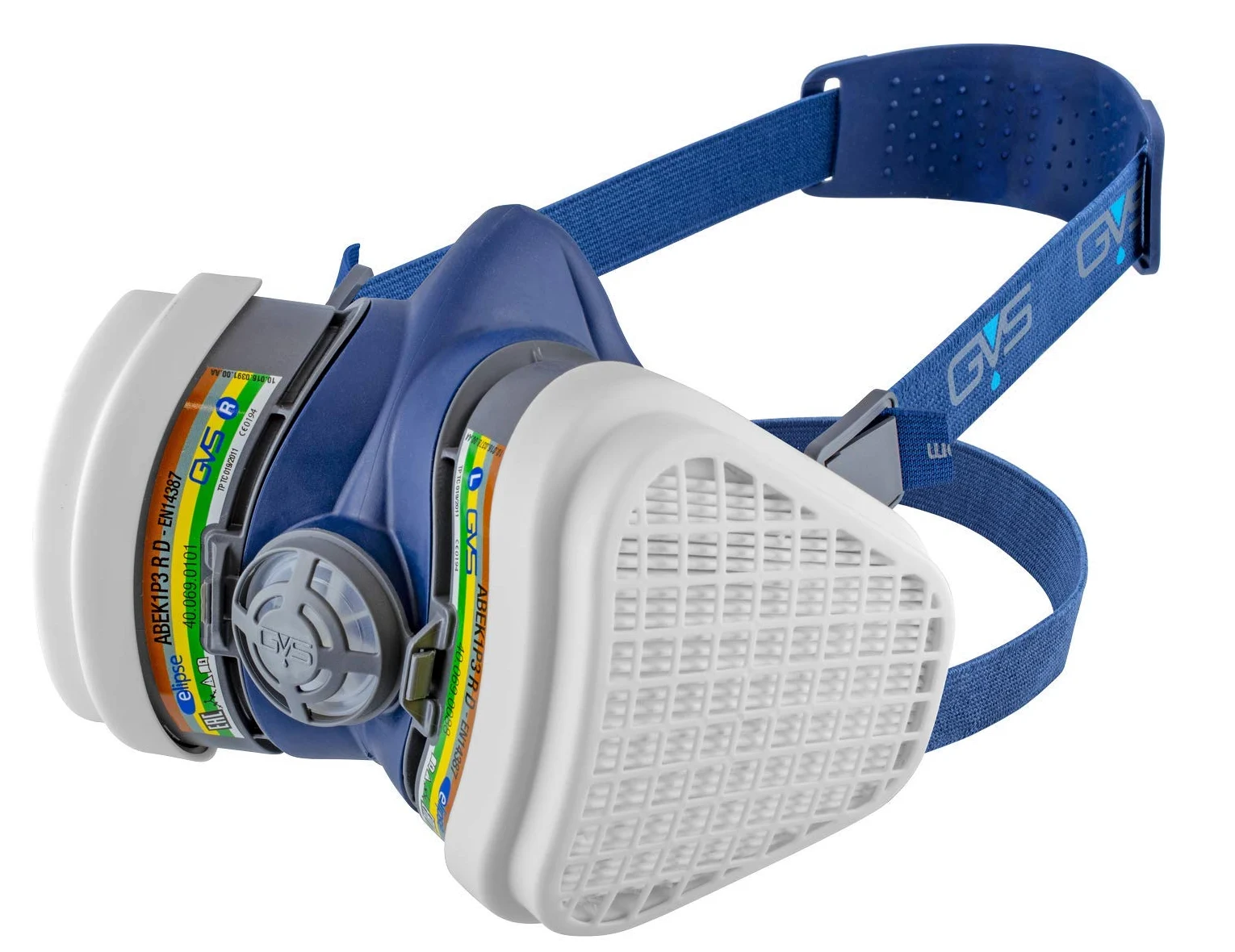 GVS Elipse Maschera con Filtri Sostituibili