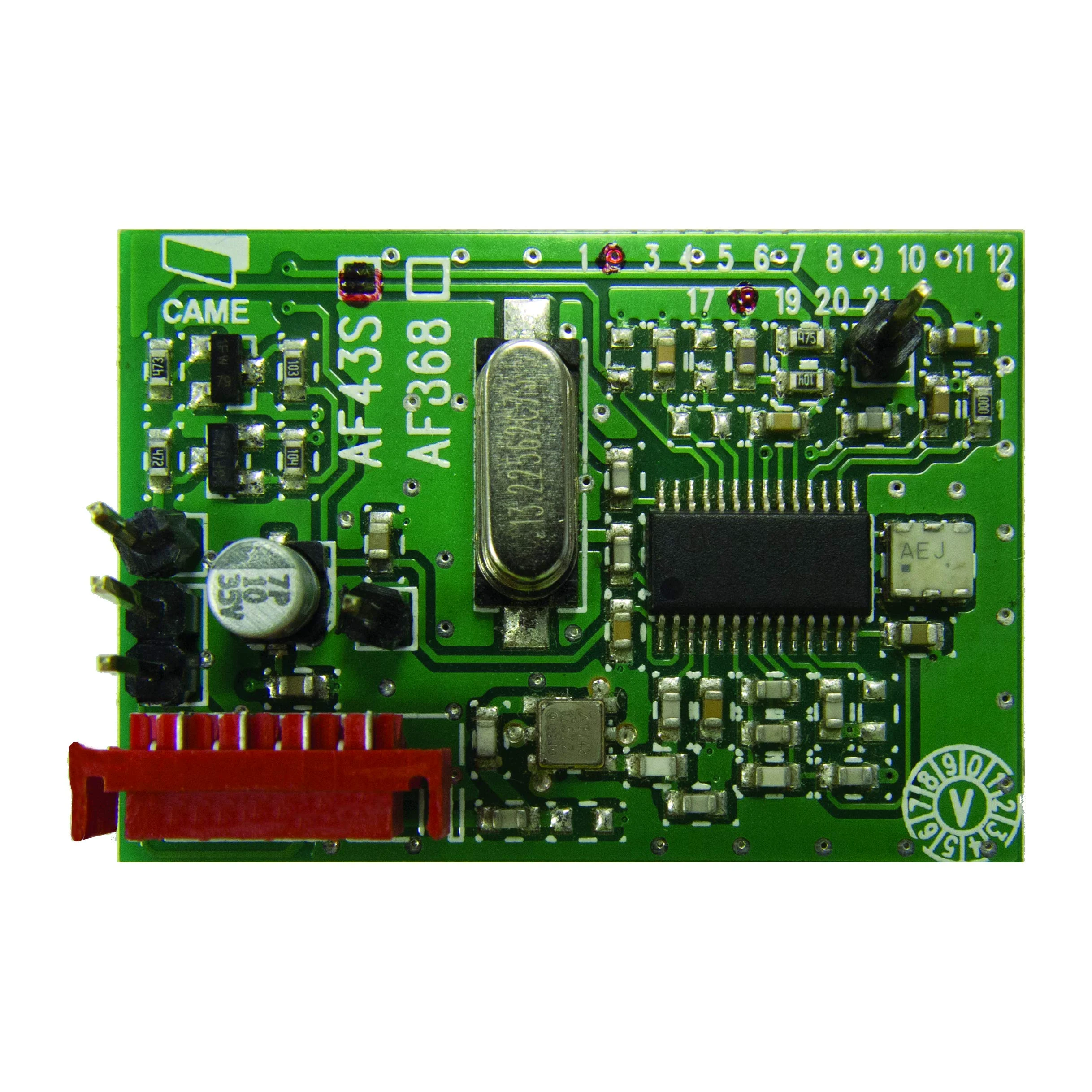 CAME 8K01MP-016 KIT AXL PER CANCELLI A BATTENTE FINO A 2 METRI E FINO A 250 KG DI PESO, SISTEMA DC 24 V, COLORE GRIGIO