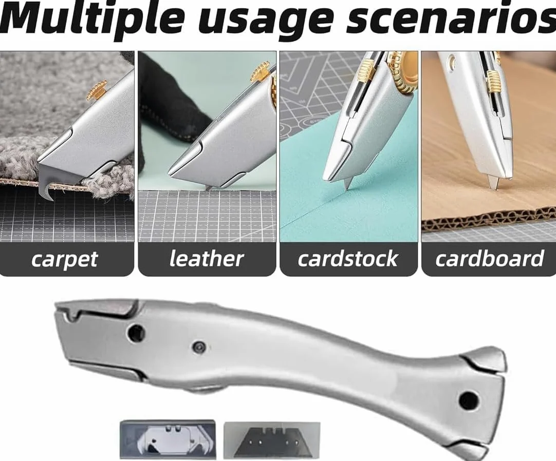Saldatore di plastica ad aria calda, 1600 W, con ugelli di saldatura rapida, lama di saccheggio, con luce LED
