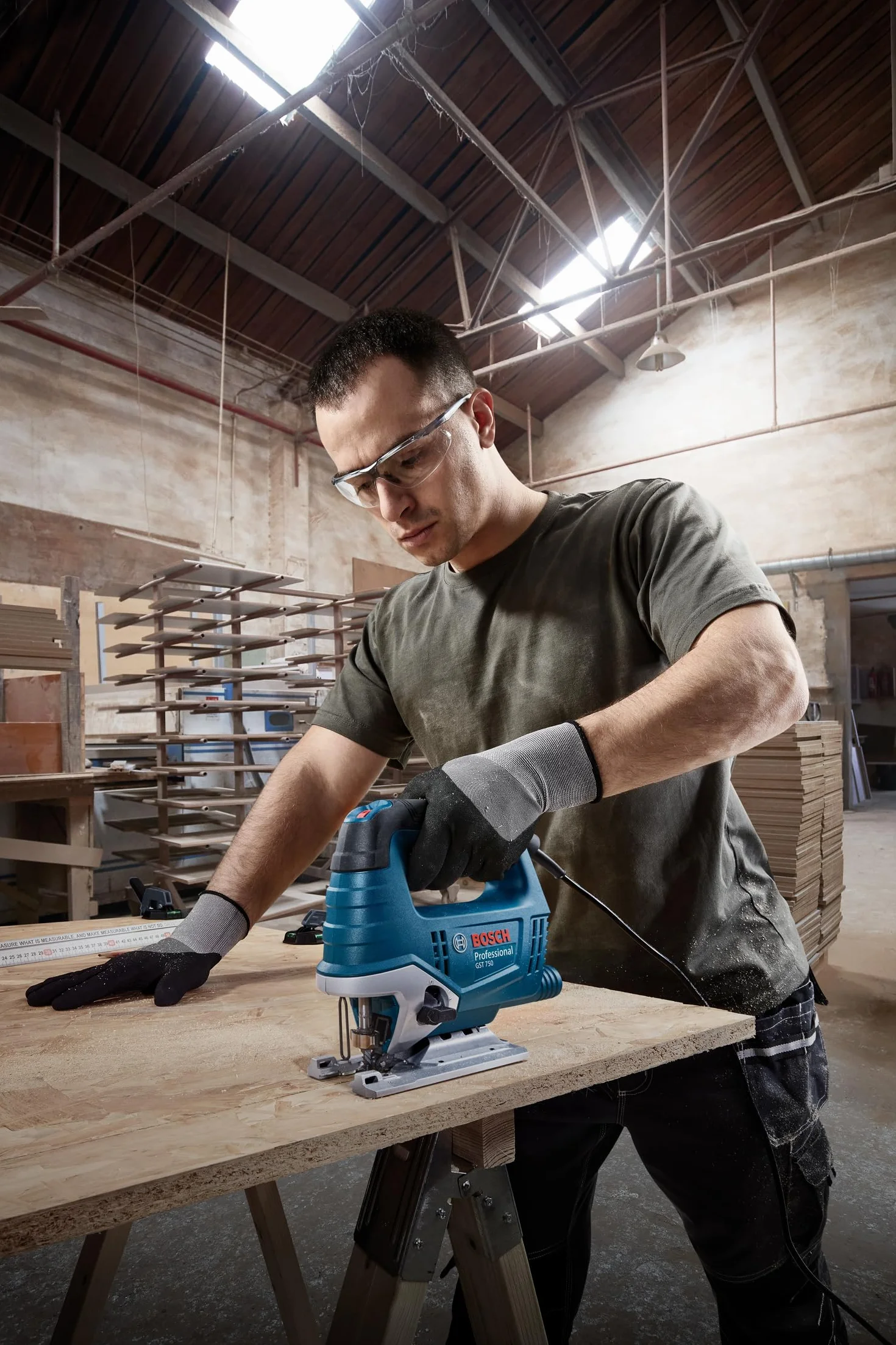 Bosch Professional GST 750 seghetto alternativo