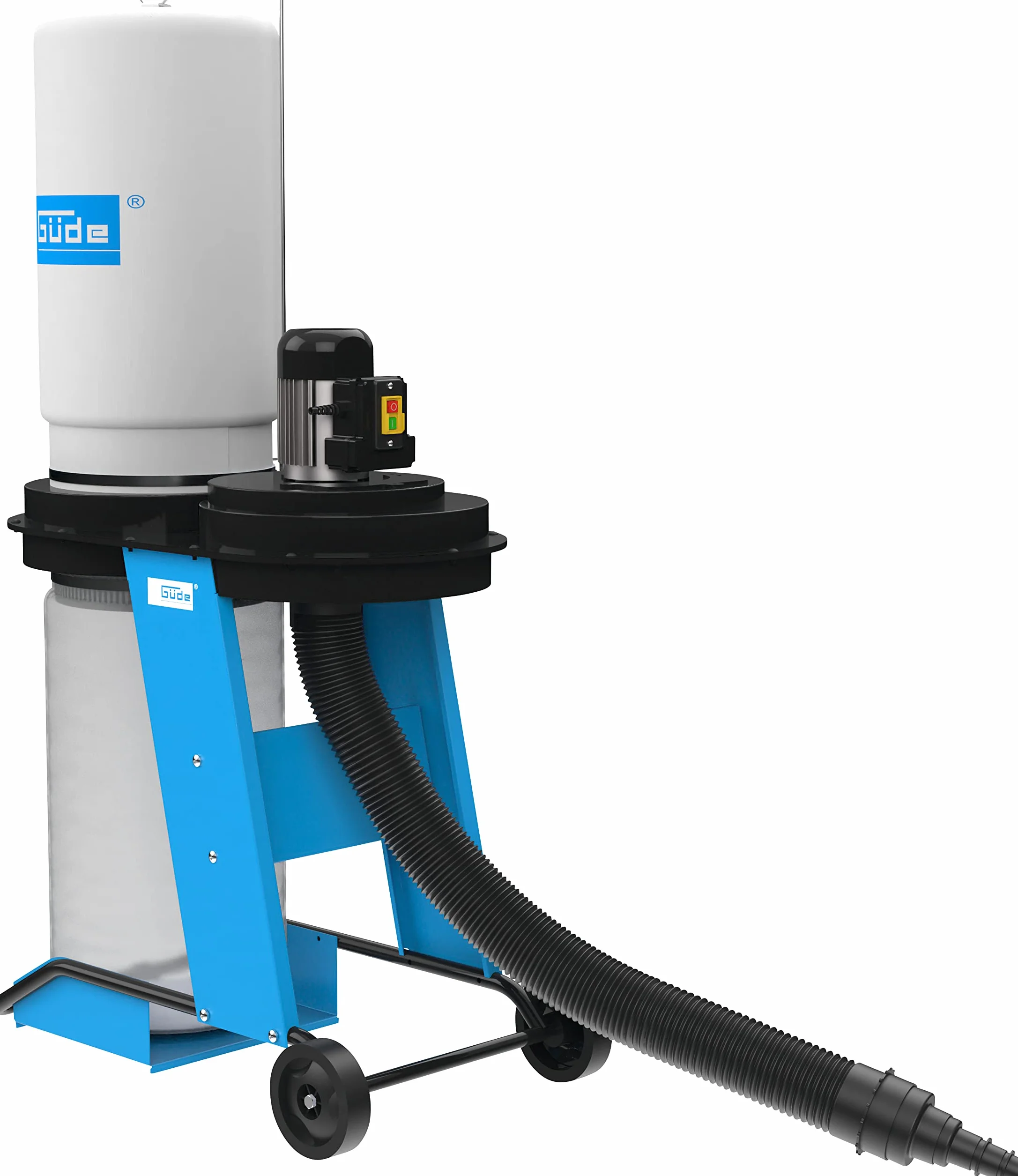 Güde Alpha GAA 65.1 55442, Impianto di aspirazione, Blu/Bianco