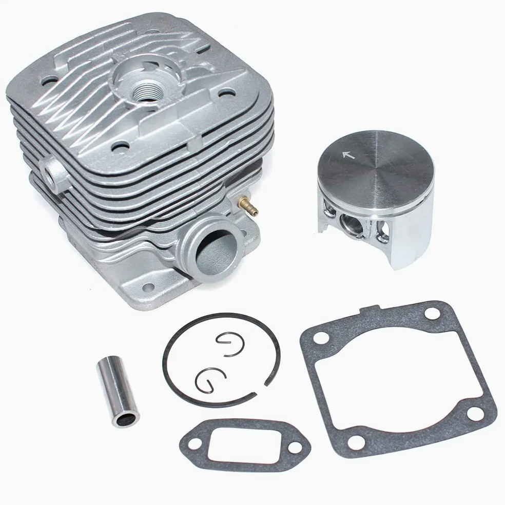 Attrezzi da Giardino Parti Kit pistone Cilindro 50mm per Sega elettrica Makita DPC7300 DPC7301 DPC7310 DPC7311 DPC7320 DPC7321 DPC7331