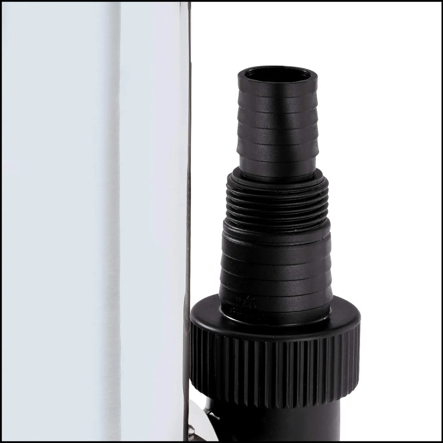 Einhell Pompa per acque reflue GC-DP 9035N (900 W, portata massima 18.000 l/h, corpi estranei con una dimensione massima di 35 mm, interruttore di galleggiamento regolabile in altezza in modo