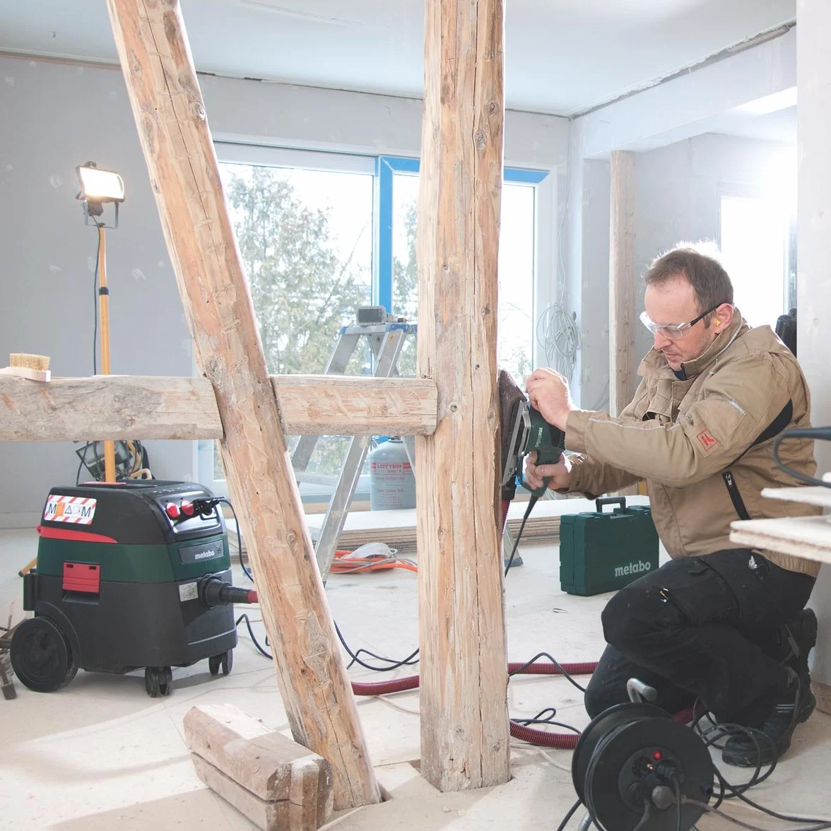 Metabo SRE 4350 TurboTec (611350000) Lijadora Orbital