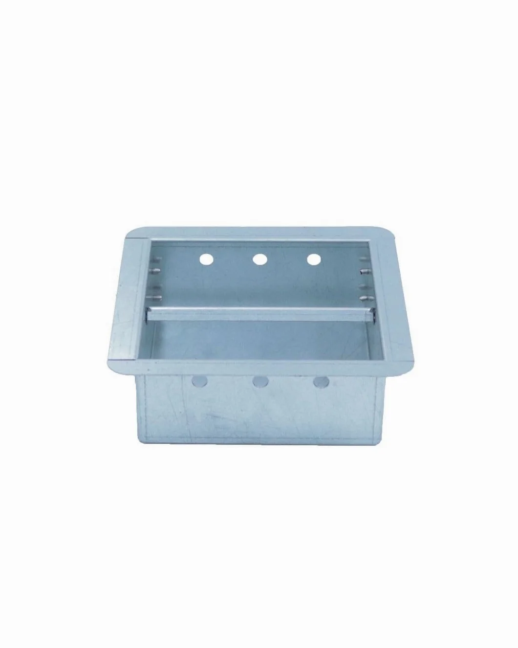 Fonderia Bongiovanni | Griglia in Ghisa | Griglia per Camino | Stufa Pellet | Barbecue Fondello per Cenere | 20x20 cm Mod.M | con Cassetto Raccolta Cenere | Altezza 7 Cm | Accessori Camino