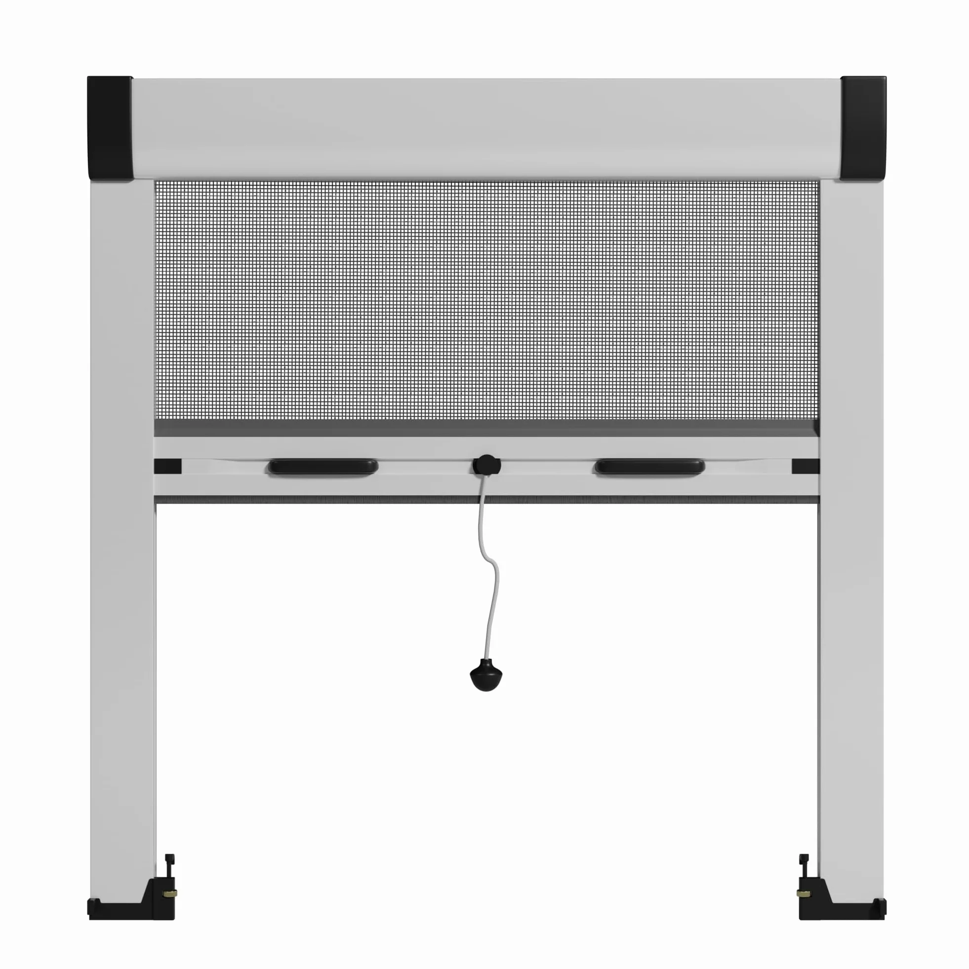 Zanzariera a Rullo Riducibile Verticale Su Misura Per Finestra, Vari Colori - Facile Installazione (larghezza 50 cm a 149 cm altezza 50 cm a 149 cm)