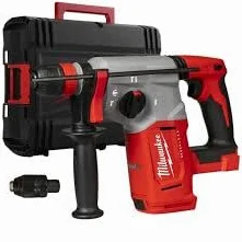 TASSELLATORE SDS PLUS MILWAUKEE M18BLHX-0X FIXTEC MM 26 BRUSHLESS SOLO CORPO IN VALIGIA