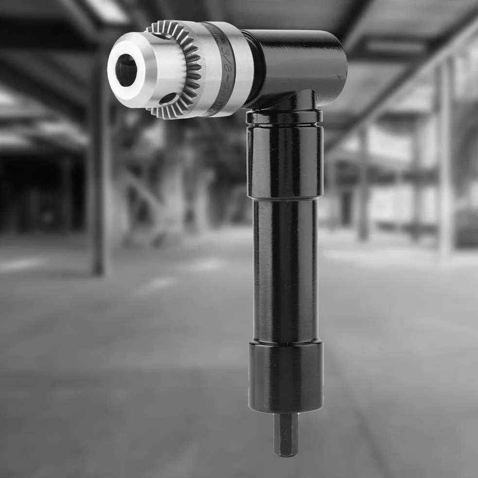 Samfoxy Adattatore ad Angolo da 90 Gradi-Adattatore ad Angolo retto Adattatore per Trapano ad Angolo retto Adattatore per Trapano ad Angolo retto