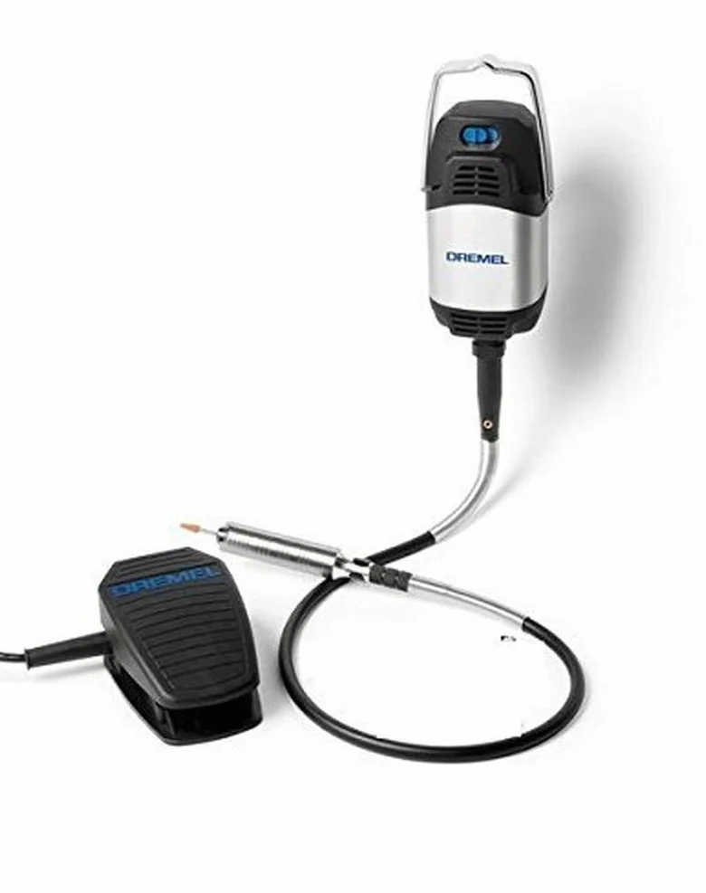 Dremel Fortiflex 9100-21 Multiutensile (300 Watt), 21 Accessori