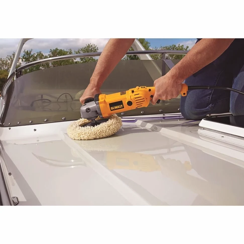 DEWALT DWP849X Lucidatrice, 1250 W, 220 V, Giallo/Nero
