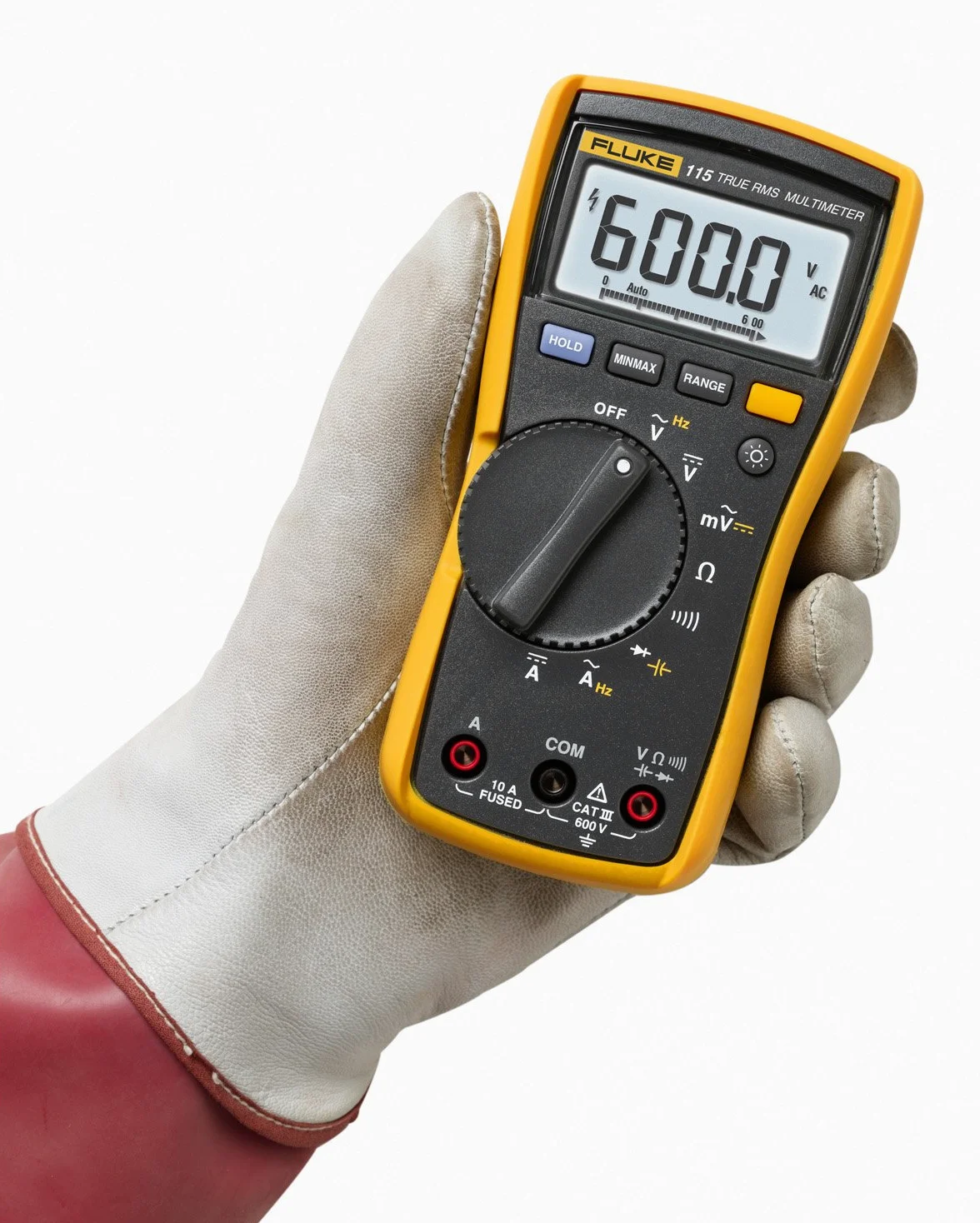 Fluke industriale 115 RMS multimetro