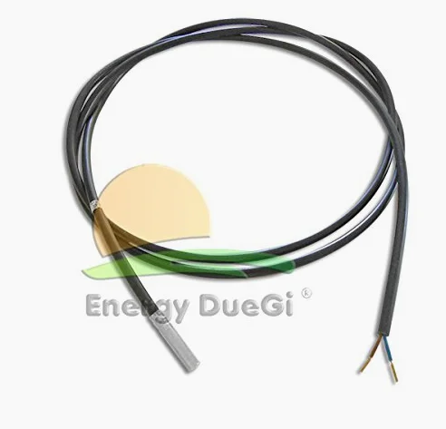 Centralina elettronica digitale completa di sonde per impianti solari termici (Modello LTDC)
