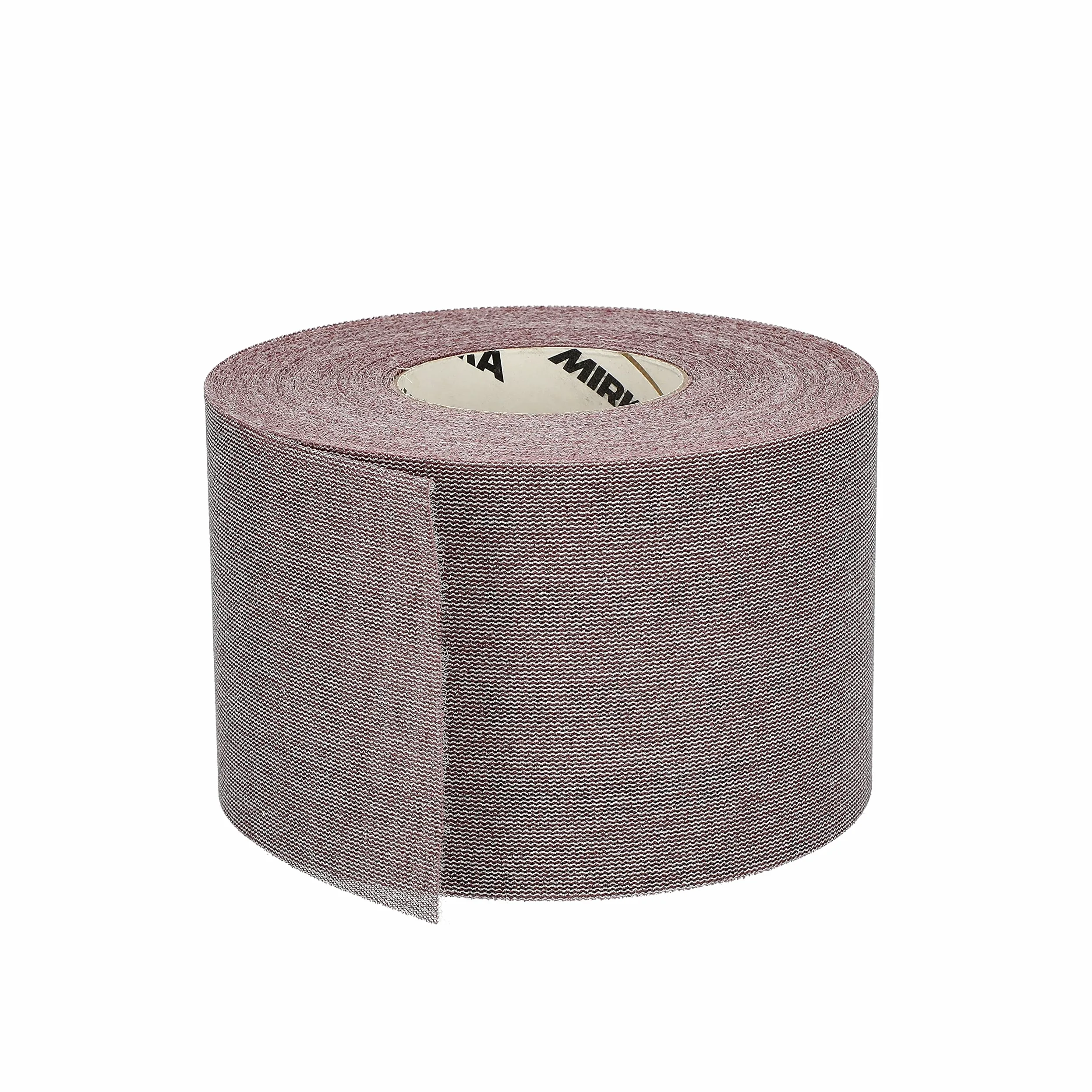 Mirka Abranet rotolo abrasivo netto 115 mm x 25 m a strappo/grana P120 / 1 rotolo/per levigare legno, stucco, vernice, plastica / 5454400112