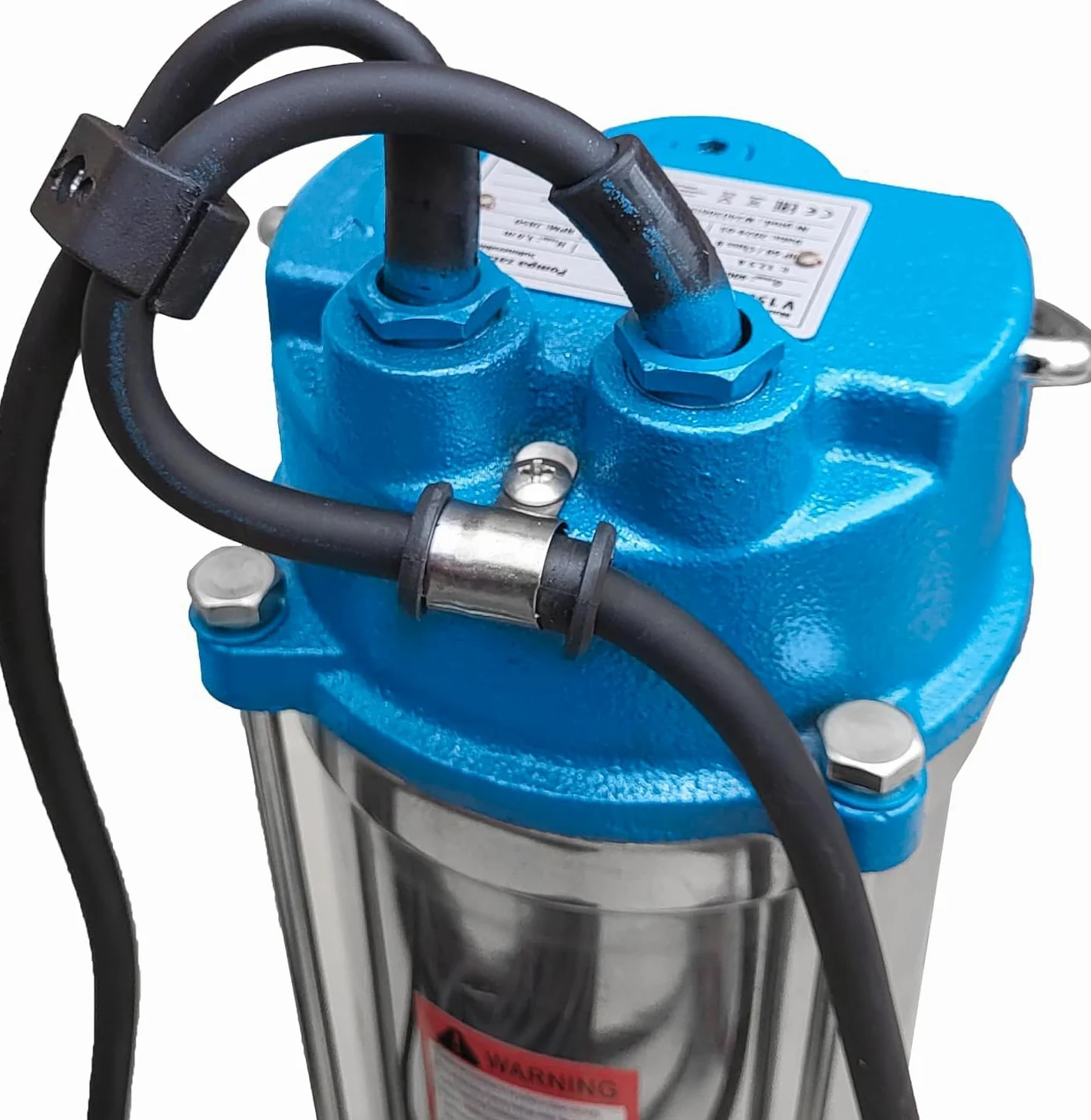 IBO V1500 pompa sommergibile FURIATKA Corpo in acciaio per acque reflue e acque sporche