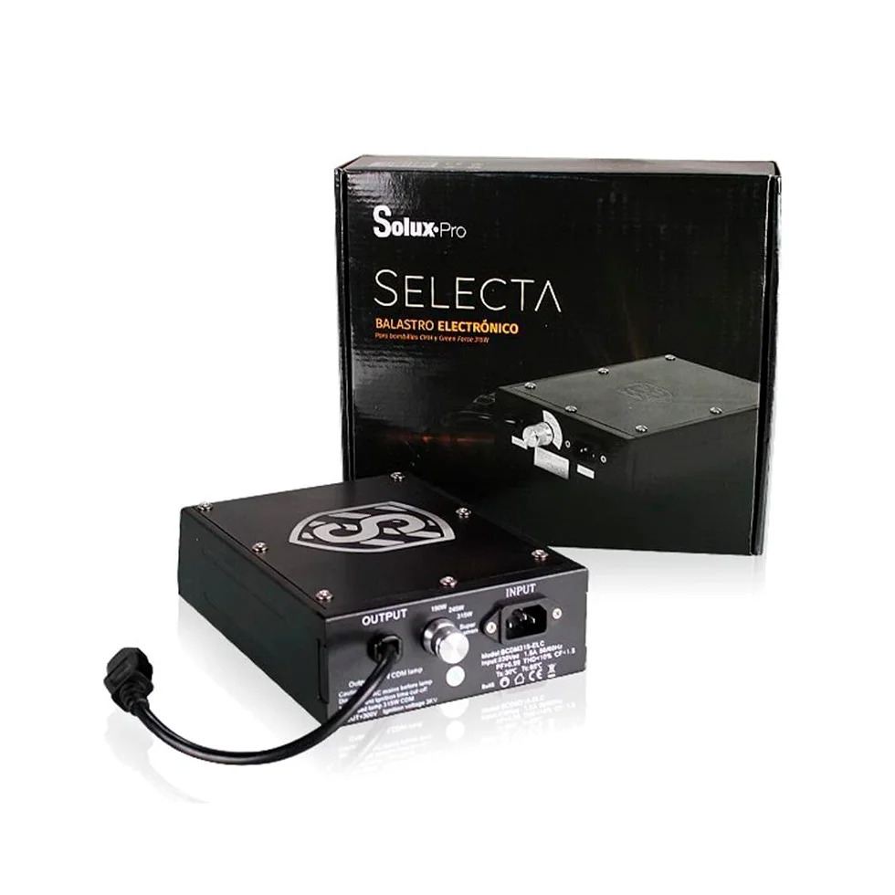Reattore elettronico Selecta Solux Pro LEC (315W)