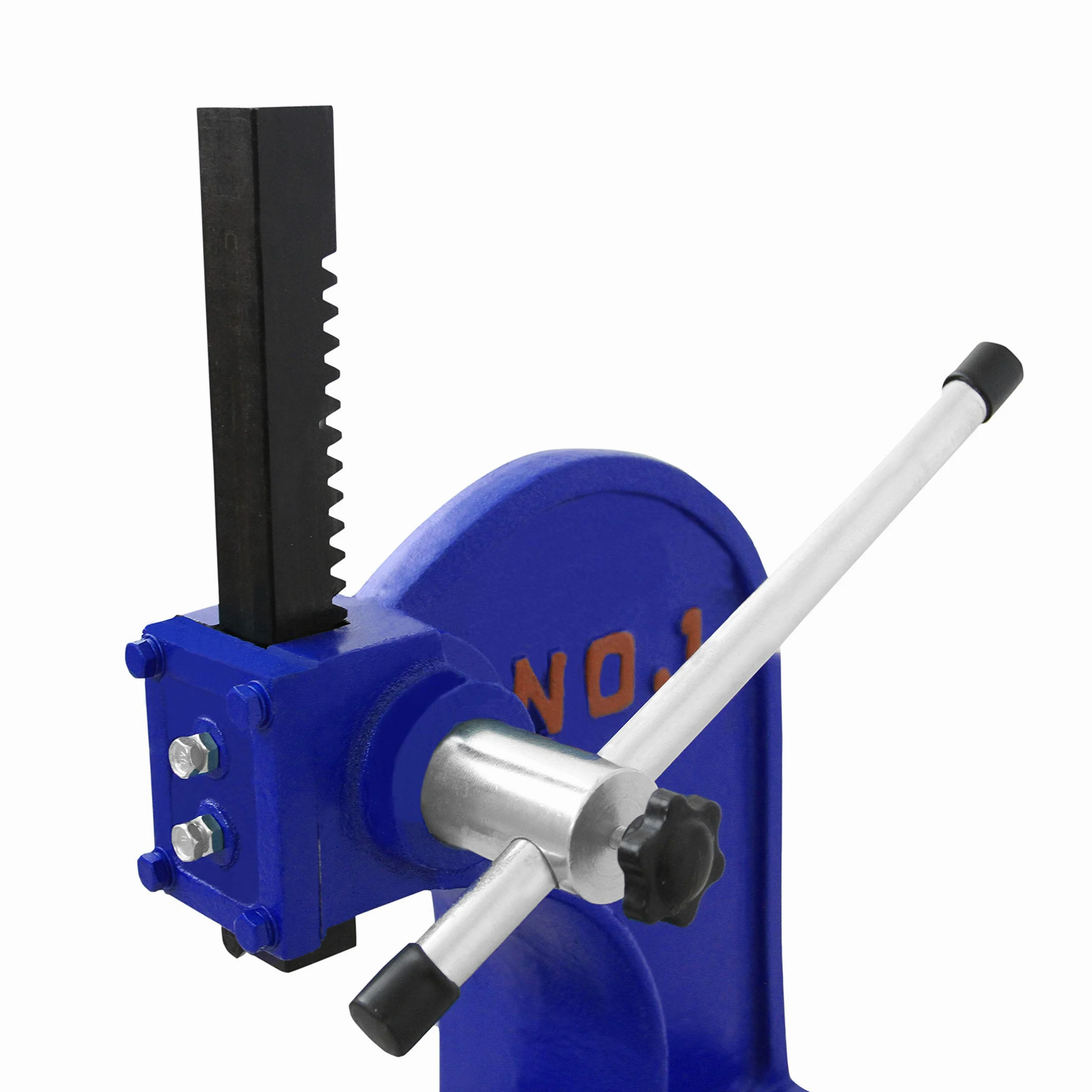 T-Mech - Pressa a Cremagliera Manuale Punzonatrice per Cuscinetti a Leva Potente Spinta 1 Tonnellata Robusta Officina Cuscinetti Leva Punzone Potente Spinta 1Tonnellata 1000KG 2 Punzoni Gratis