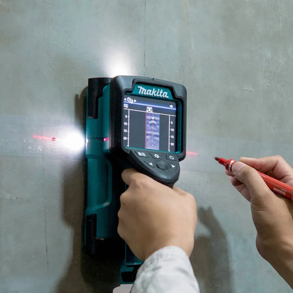 MAKITA DWD181ZJ - Escáner de pared 18V LXT