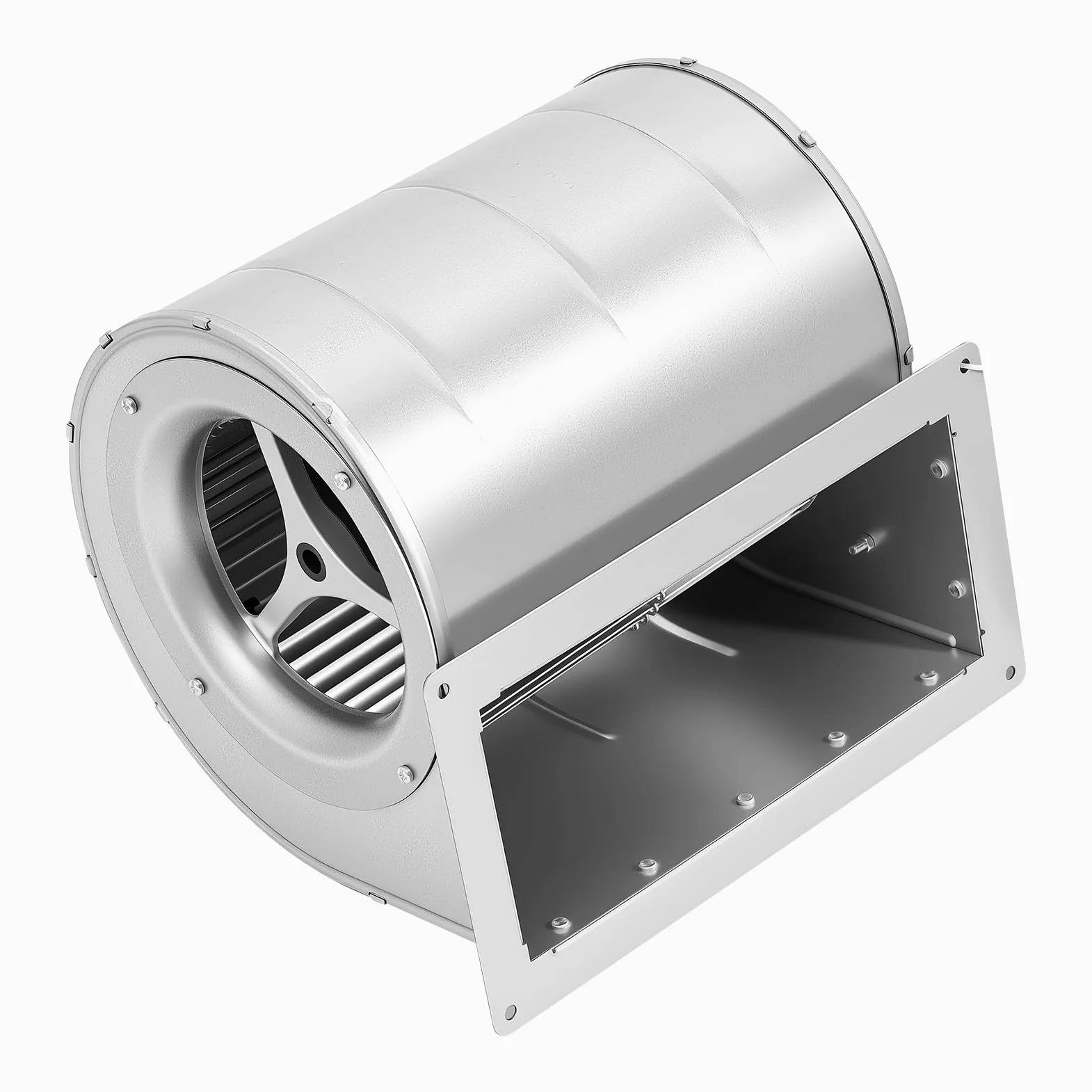 Ventilatore centrifugo Ventola radiale industriale 150W 220V, 60 dB,1300rpm, 840 m³/h, per ventilazione, raffreddamento essiccazione di fabbriche ed edifici Bocchetta 230x99mm