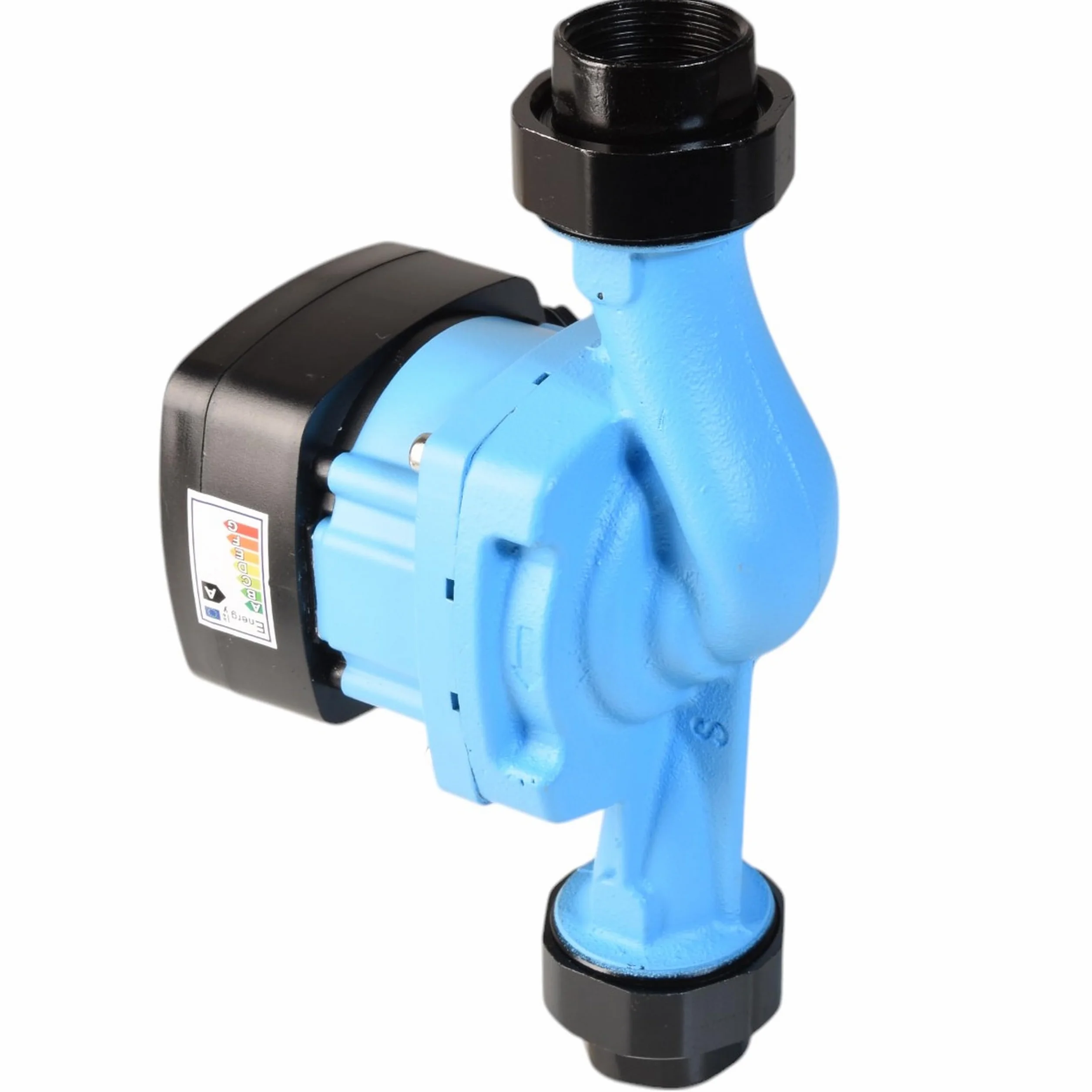 Elettronica Pompa di Circolazione ERA 25-40/180 AUTO (5-22W max. 2700 l/h Prevalenza 4 m) - Pompa per Acqua Calda - Riscaldamento Centrale – 3 Velocità - Modalità NOTTE AUTO - Basso Consumo Energetico