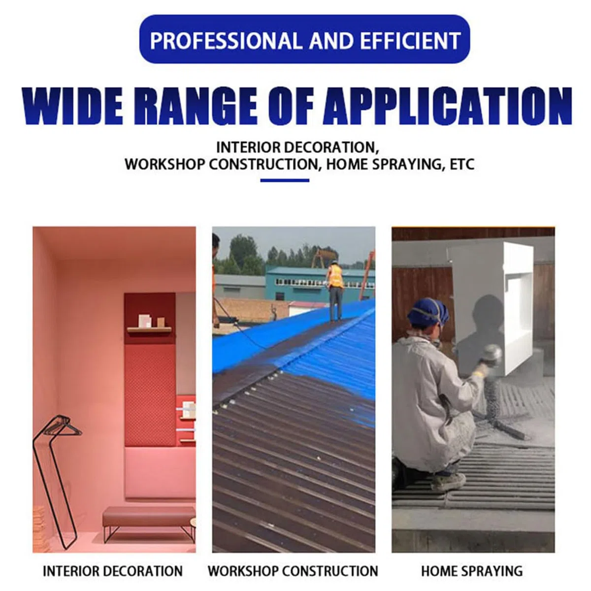 Spruzzatore airless per Pittura murale, Pressione di spruzzo Regolabile per Macchina elettrica per verniciatura, Pistola a spruzzo per Pittura murale ad Alta Pressione per spruzzatura