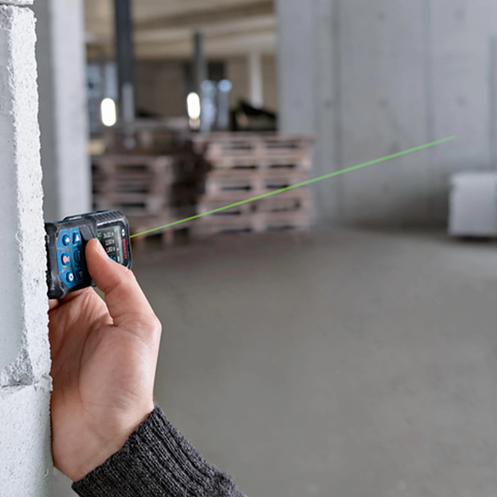 Bosch Professional Laser-Entfernungsmesser GLM 50-27 CG