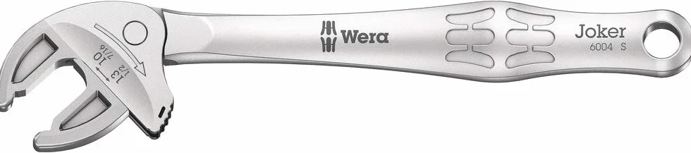 Wera 6004 Joker 6 Set 1 Set di chiavi autoregolabili, 6 pezzi