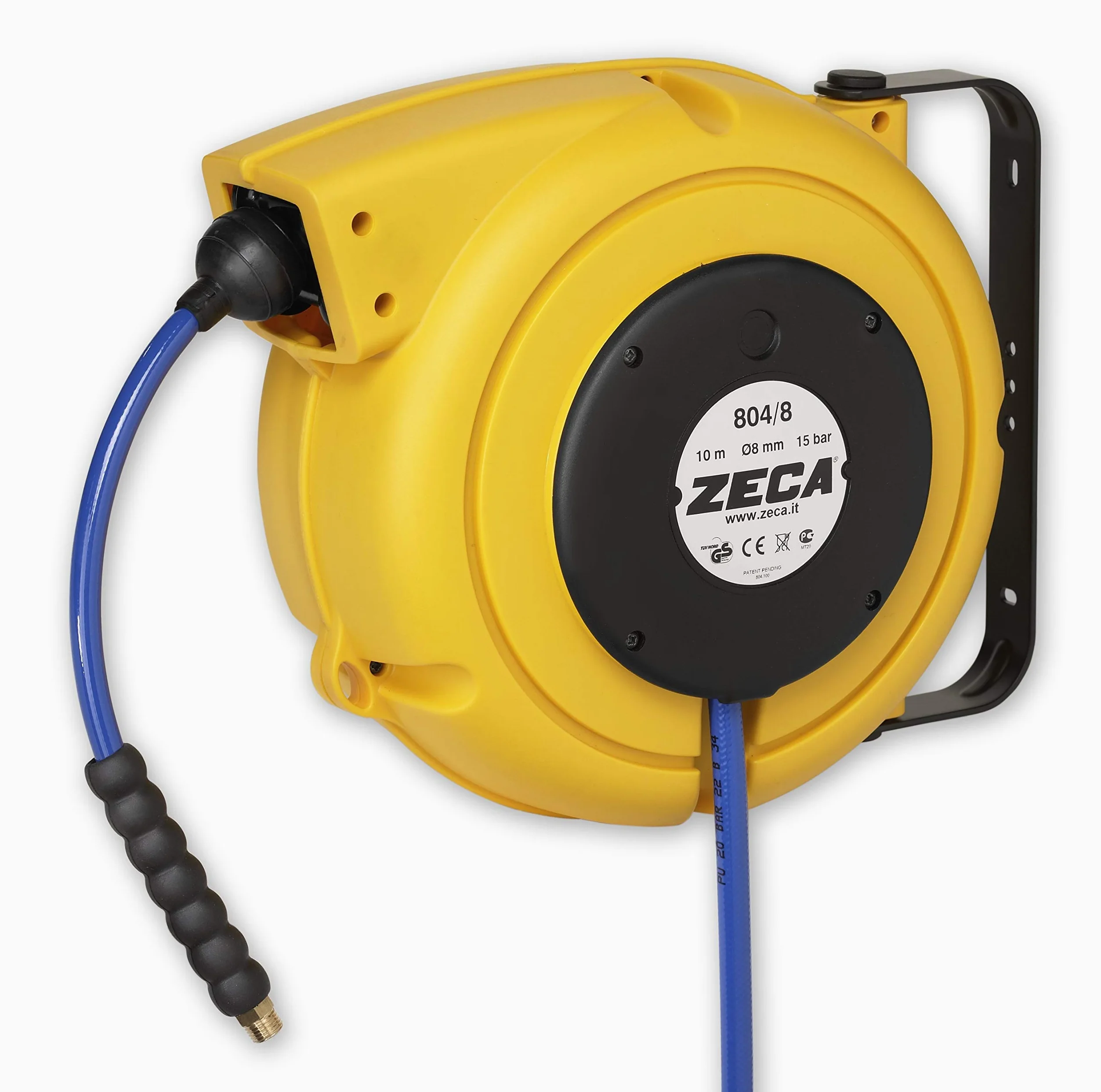 AVVOLGITUBO ZECA 804/8 PER ARIA COMPRESSA 10m TUBO D.8mm