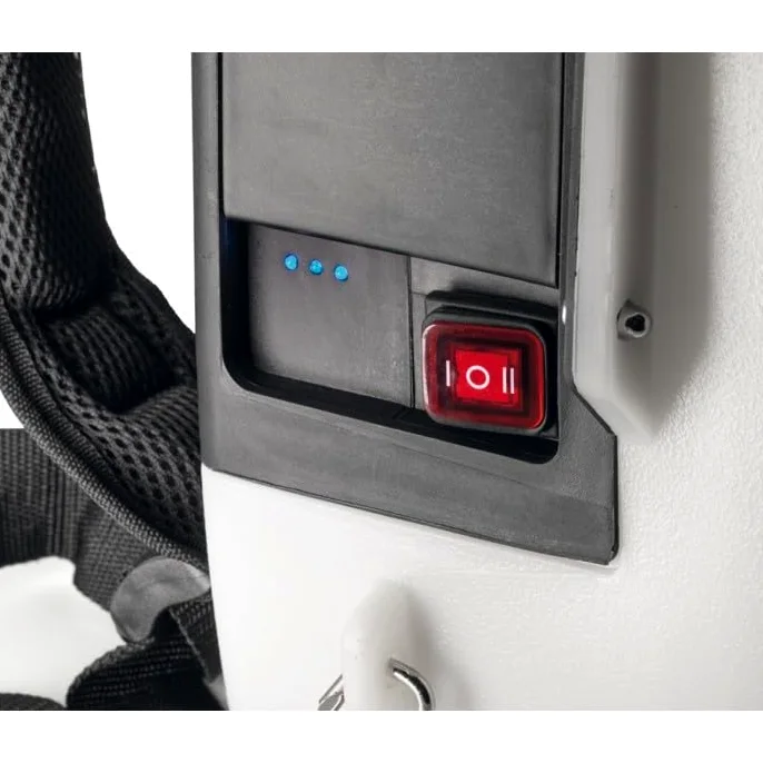 POMPA IRRORATRICE ARCHMAN 12LT A BATTERIA A LITIO ESTRAIBILE 4.0 AH 21V A SPALLA NOVITA' ULTRA LEGGERA E POTENTE