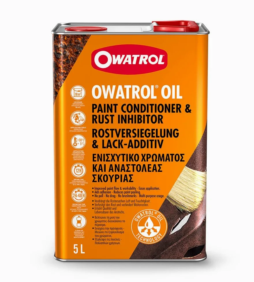 Owatrol oil 5 litri - antiruggine protettivo