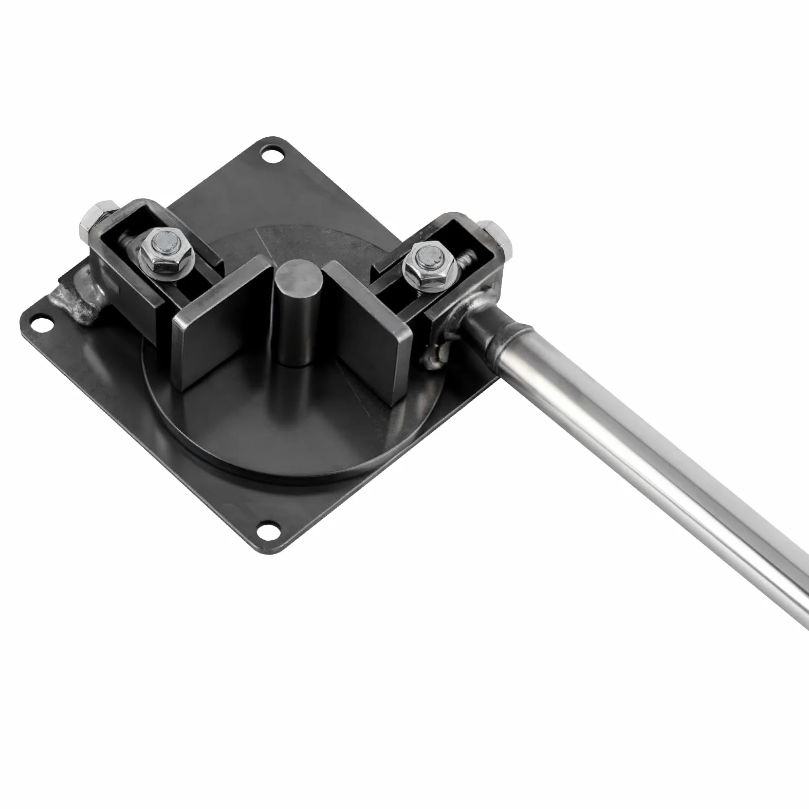 MXBAOHENG Piega Tondini Ferro per Edilizia 1-14mm Piegaferro Manuale Armato Strumento di Piegatura Asta Manuale Barra in Acciaio Bender Costruzione per acciaio rotondo/acciaio di rinforzo/ferro piatto