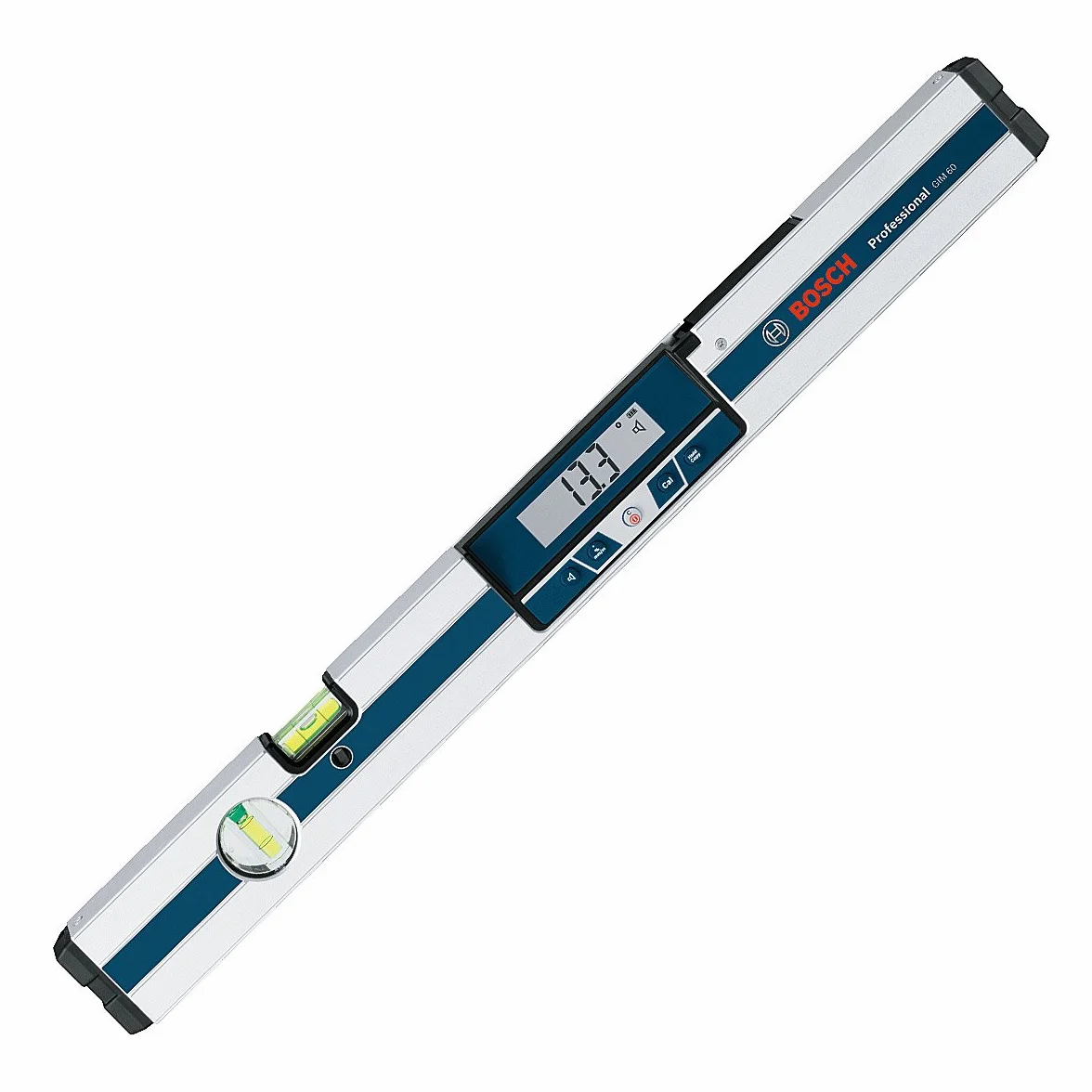 Bosch Professional Professioan lInclinometro digitale GIM 60 (campo di misura: 0-360º, lunghezza: 60 cm)