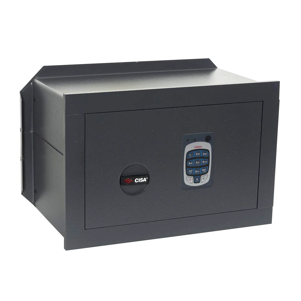 CISA - Cassaforte a Muro Elettronica DGT Vision 182710310 - Cassaforte Piccola LxHxP 36x24x20 cm - 1000 Miliardi di Combinazioni Possibili - Totale Sicurezza contro Aperture Indesiderate