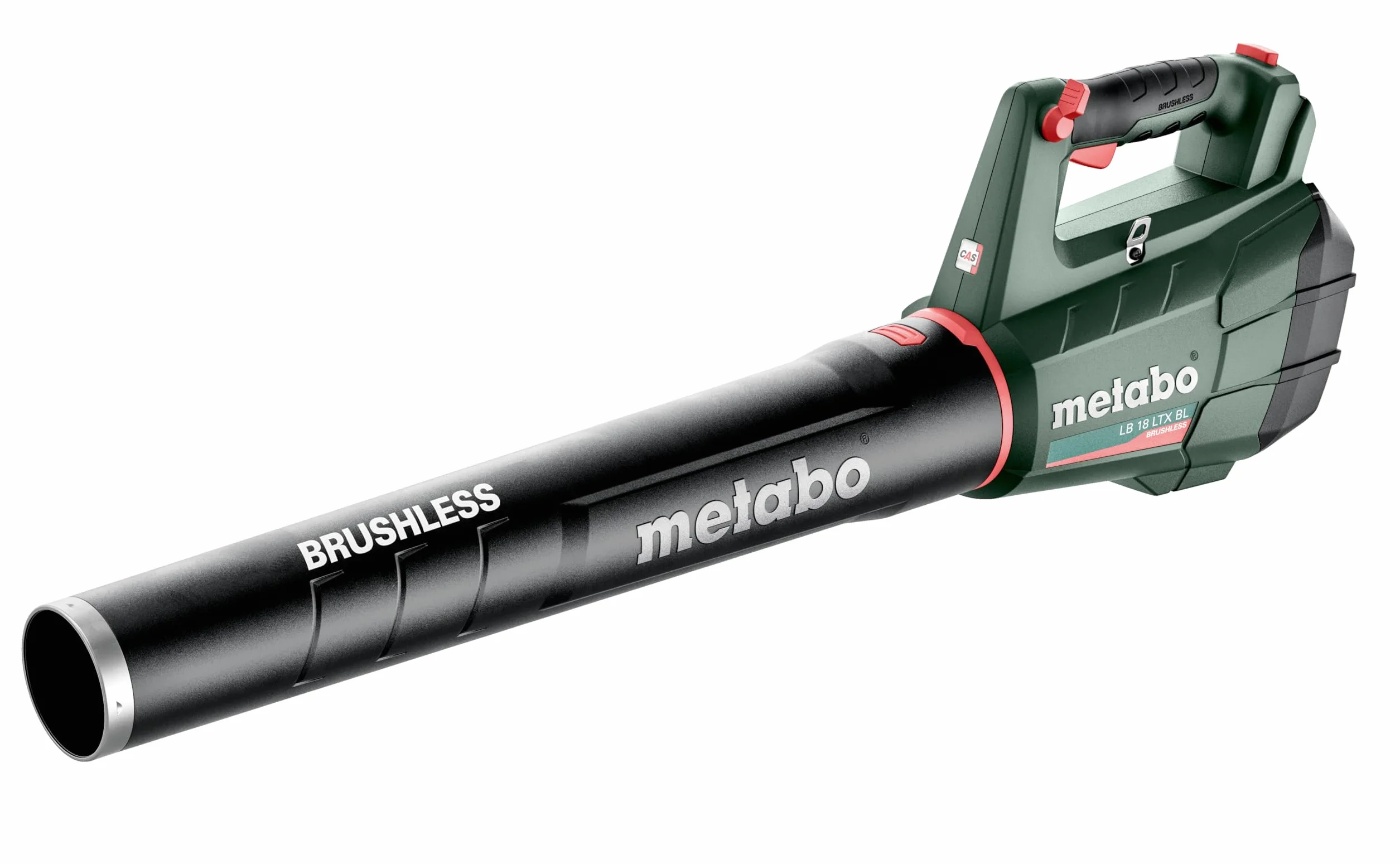 Metabo soffiatore a batteria LB 18 LTX BL – 601607850 – 18 V – Soffiatore silenzioso con motore potente e flusso d’aria costante – Senza batteria né caricatore