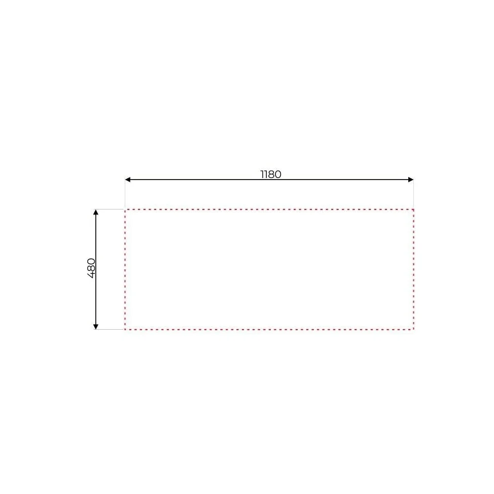 Lavello cucina due vasche con gocciolatoio sx acciaio da appoggio 50x120 cm