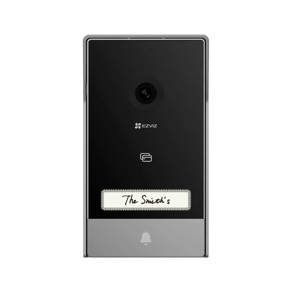 EZVIZ HP7 Videocitofono 2 Fili connesso, 2K, Schermo da 7