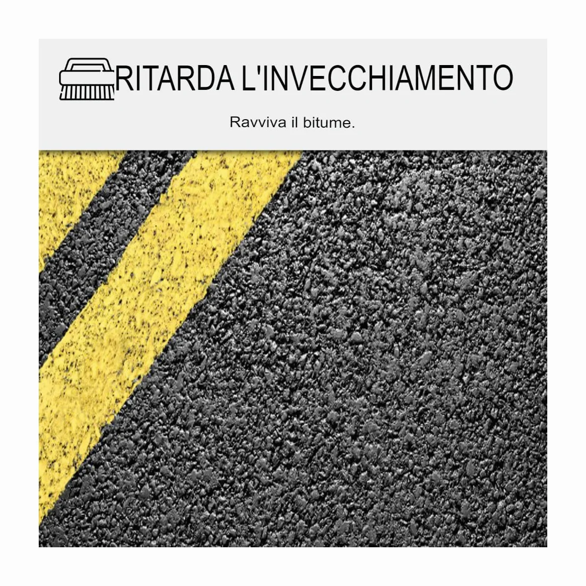 ARCANE INDUSTRIES Vernice per asfalto - ARCASPHALT - 15 kg (fino a 30 m² in 2 strati) Nero