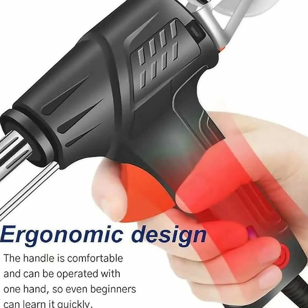 Saldatrice laser portatile 3 in 1, 1500 W, saldatrice laser 4 in 1, pistola laser con alimentazione automatica del filo per saldatura, rimozione della ruggine e taglio per metallo, saldatrice laser