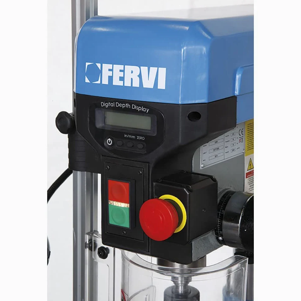 TRAPANO A COLONNA DA BANCO 750 W Art. 0242 FERVI