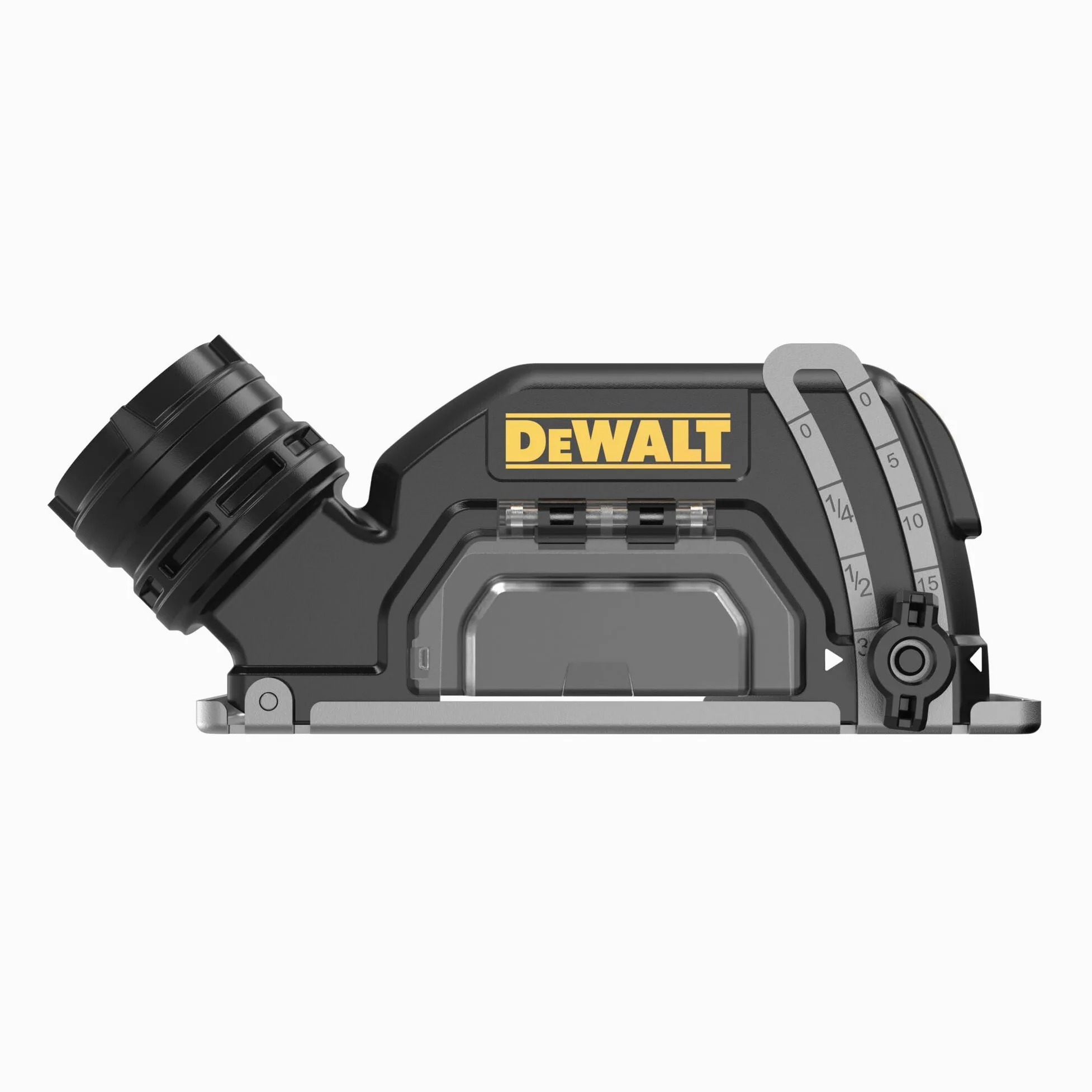 DEWALT DCS438N-XJ Levigatrice angolare (batteria) senza batteria senza ricaricatore con accessori Motore senza spazzole