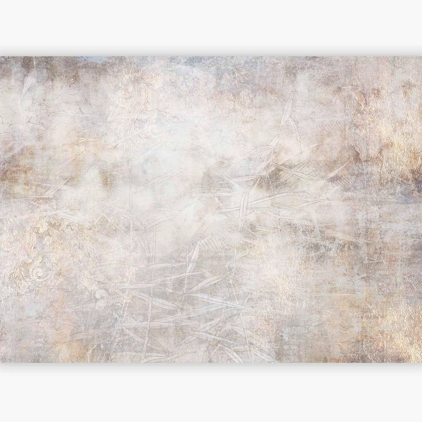 murando - Carta da Parati Adesiva Astratto 441x315 cm Fotomurali Adesivi Murali Rivestimento Parete Moderna per Pareti Adesiva Muro Decorativo Fotomurale Aspetto concreto Natura Retro come dipinto