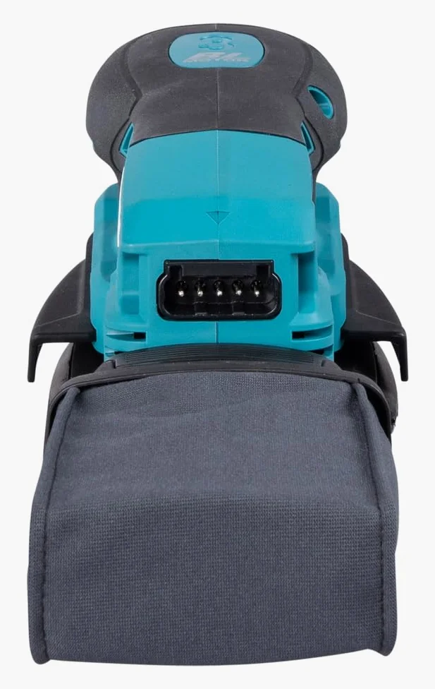 Makita BO006CGZ - Levigatrice a delta a batteria 40 V max. / 100 x 150 mm (senza caricatore e batterie)