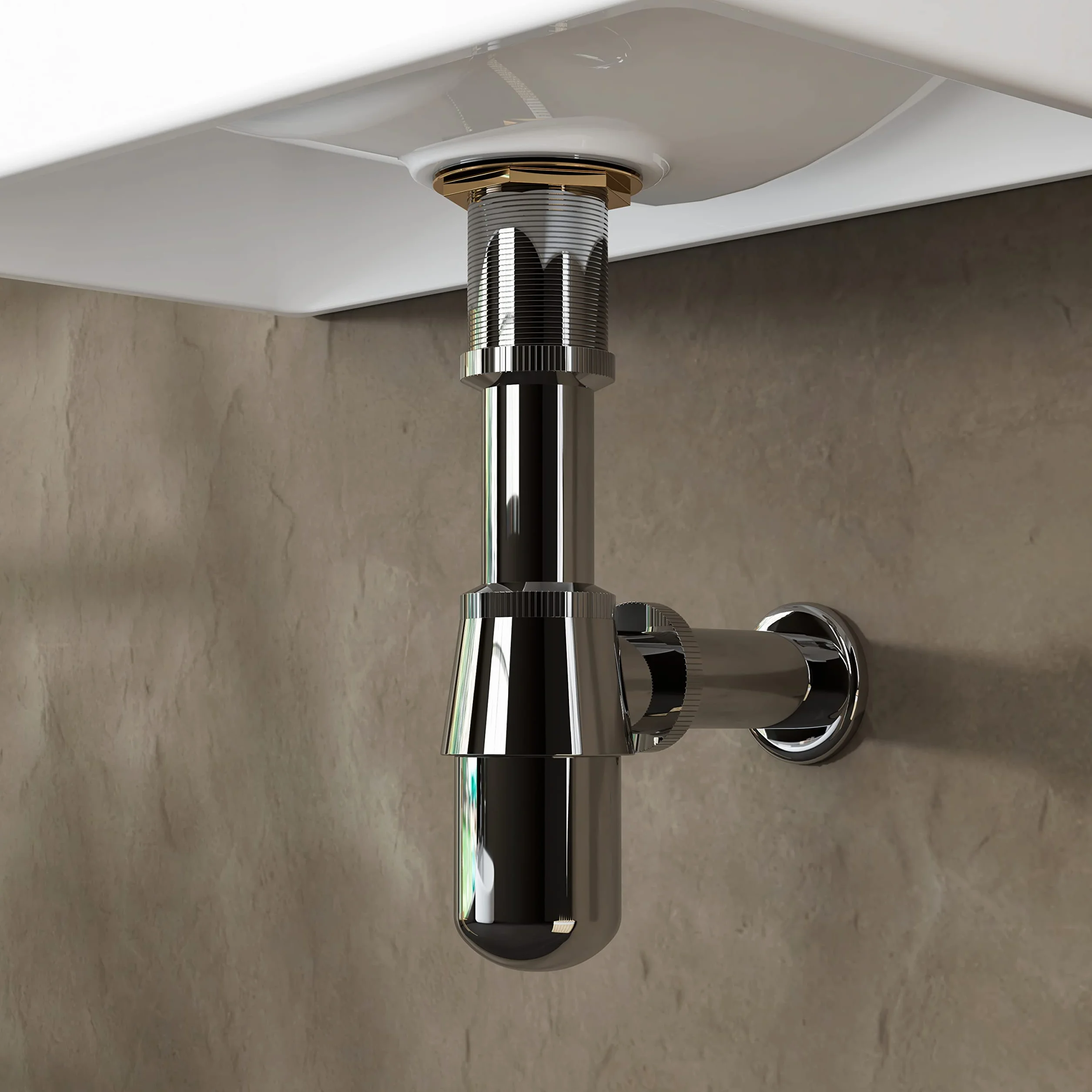 MEJE Mini lavabo, 41 x 23 x 10 cm, lavabo per montaggio a parete, in ceramica, piccolo, foro per rubinetto a destra, con rubinetto e kit di drenaggio