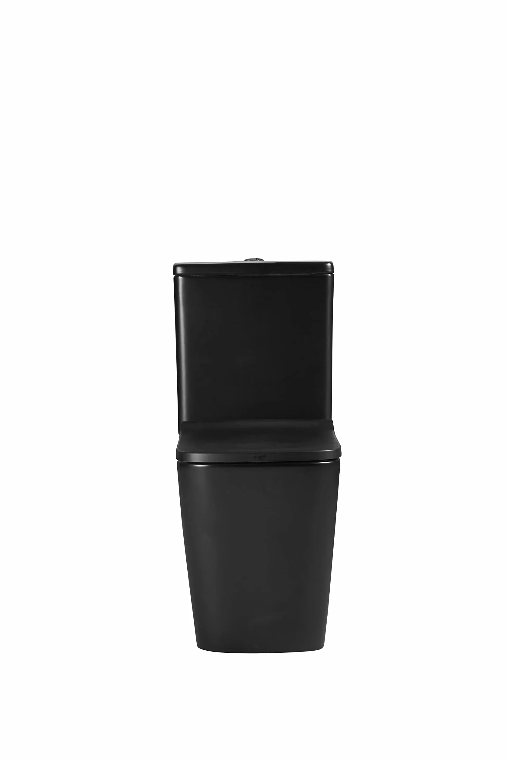 BTW Pisa WC compatto | 7 anni di garanzia | Colore Nero Opaco | 340x605x810mm