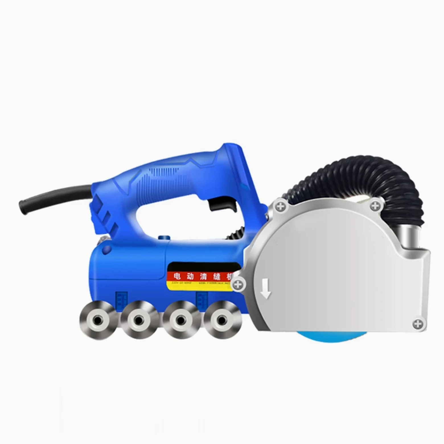 9000r / min Macchina for la pulizia delle cuciture elettrica Strumento for la costruzione delle cuciture di bellezza Fessura for la pulizia delle fessure delle piastrelle for pavimenti in ceramica sen