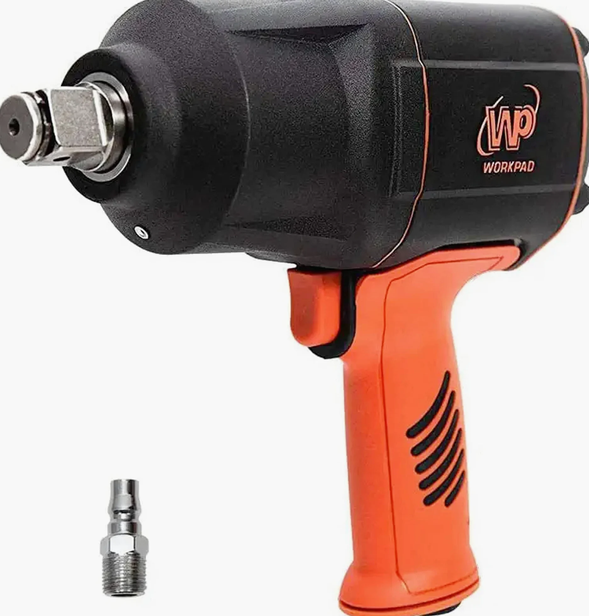 WORKPAD Avvitatore a impulsi pneumatico Twin Turbo, coppia di serraggio max. Coppia di allentamento 2000 Nm, attacco quadro 19 mm (3/4 di pollice), avvitatore a impulsi ad aria compressa.