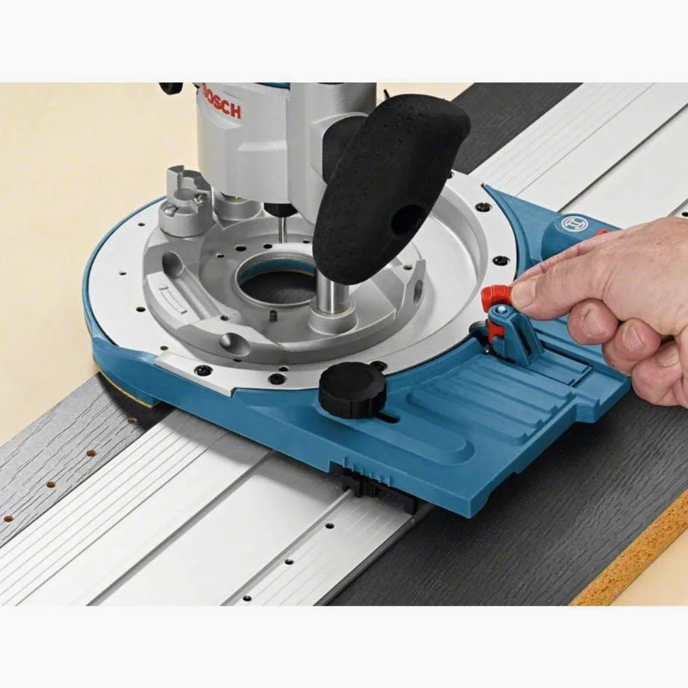 Bosch Professional Binario di guida FSN RA 32 1600, compatibile con mod. G seghe circolari GKS, seghe ad immer. GKT, determinati seghetti altern. GST+fresatrici GOF con adatt.
